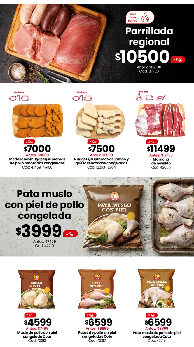 Ofertas de Ofertas Coto 8 de junio al 14 de junio 2026 - Página 2 del catálogo
