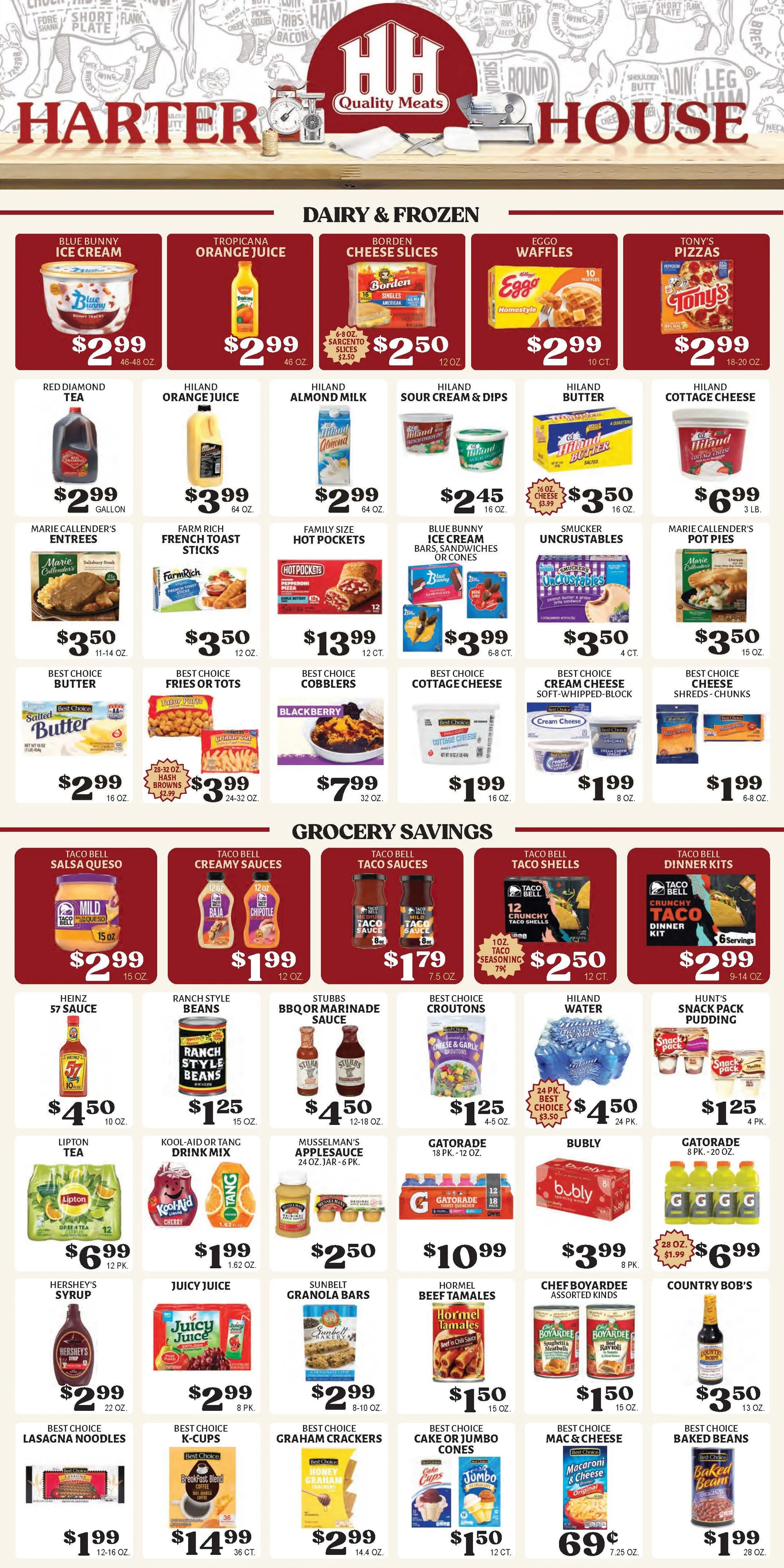 Weekly ad Harter House weekly ads from May 28 to June 3 2025 - Page 2