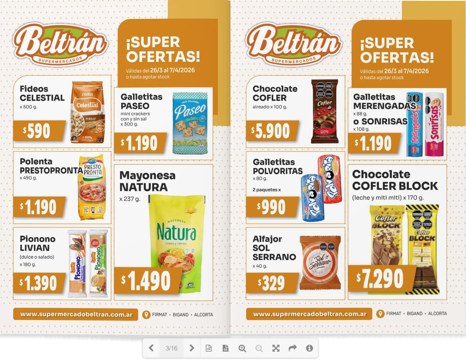 Ofertas de Ofertas Beltrán Supermercados 27 de marzo al 7 de abril 2026 - Página 2 del catálogo