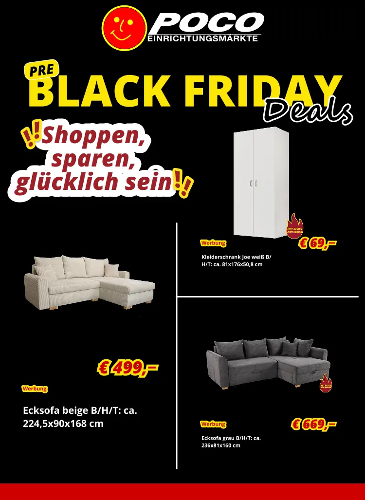 Rabatte von 6. November bis 20. November 2025 - Prospekt seite 1