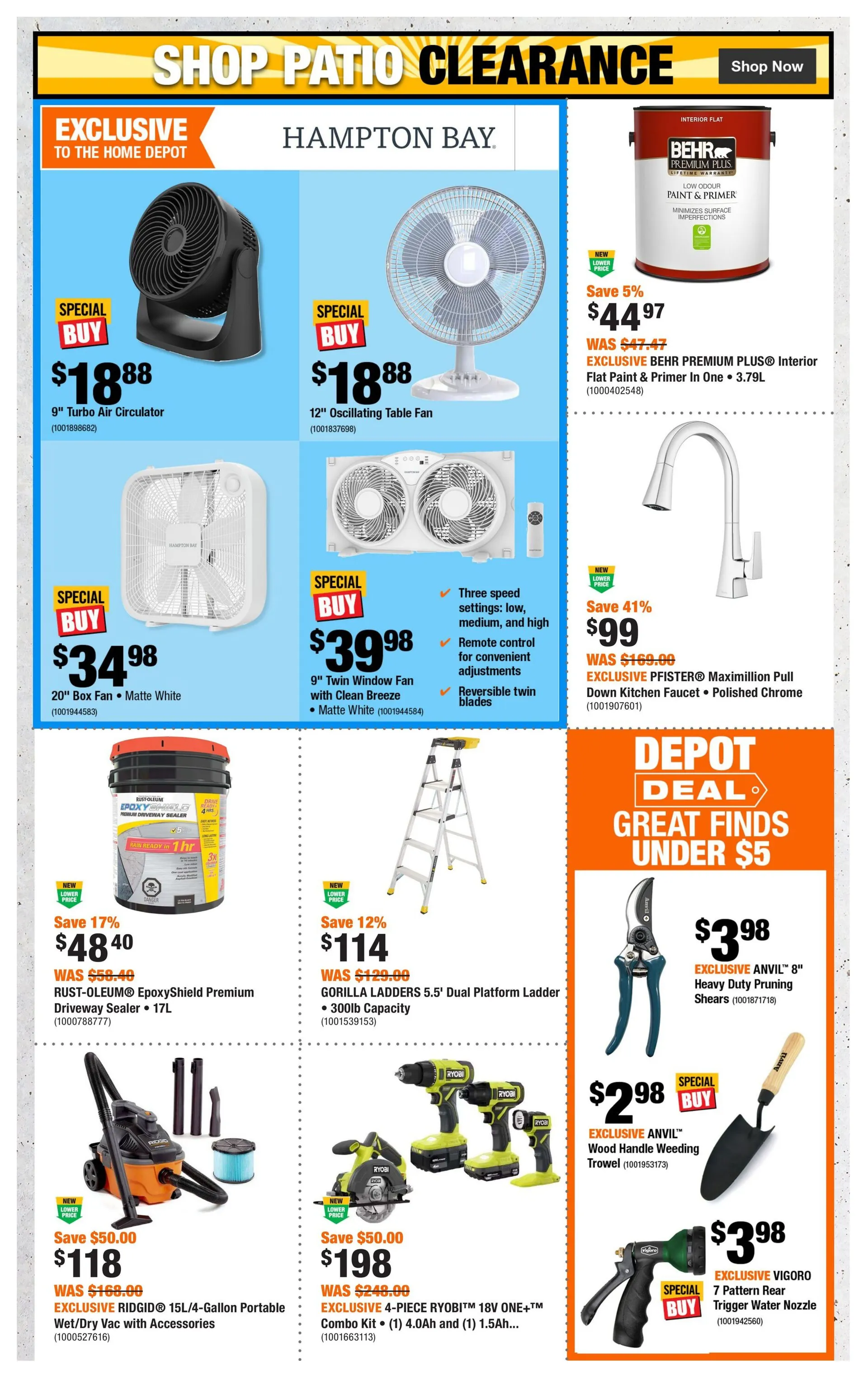 The Home Depot Sales from July 9 to July 22 2026 - flyer page 2