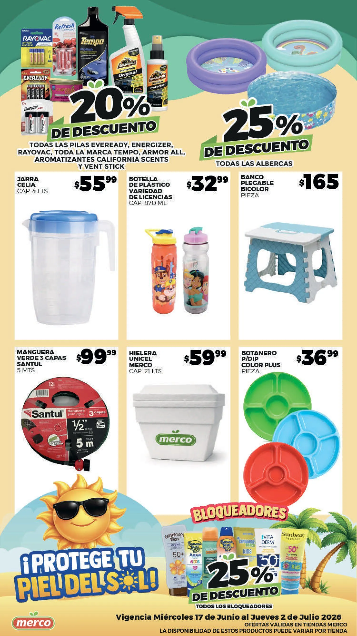 Catálogo de Merco Ofertas 17 de junio al 2 de julio 2026 - Pagina 2