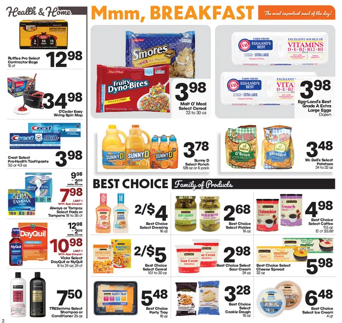 Weekly promotion Warehouse Market  Sales spanning from January 26 to February 3 2026 - Page 2 for Catalogue 365