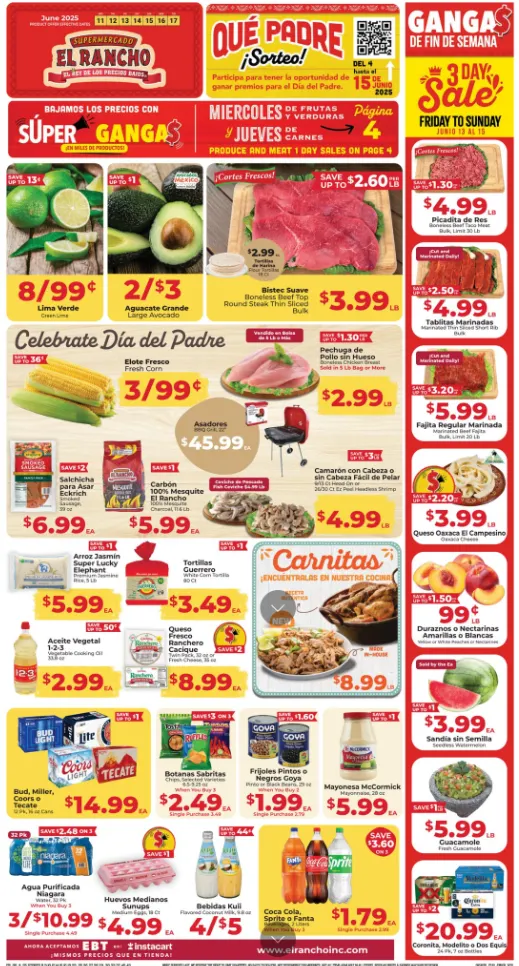 Weekly ad El Rancho Deals from June 11 to June 17 2025 - Page 