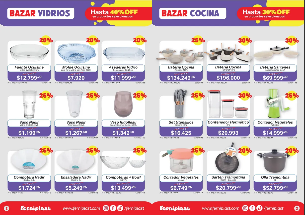 Ofertas de Ofertas Ferniplast 16 de abril al 6 de mayo 2026 - Página 2 del catálogo
