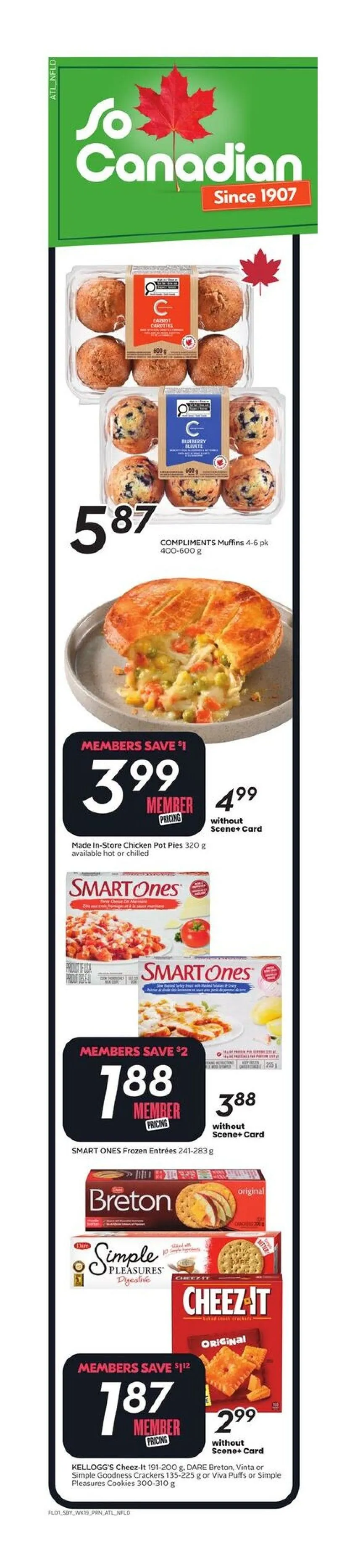 Sobeys Sales from September 3 to September 9 2025 - flyer page 2