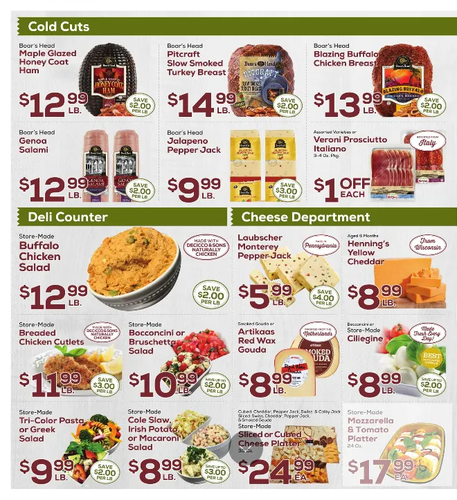 Weekly ad DeCicco & Sons Sales from February 6 to February 12 2026 - Page 2