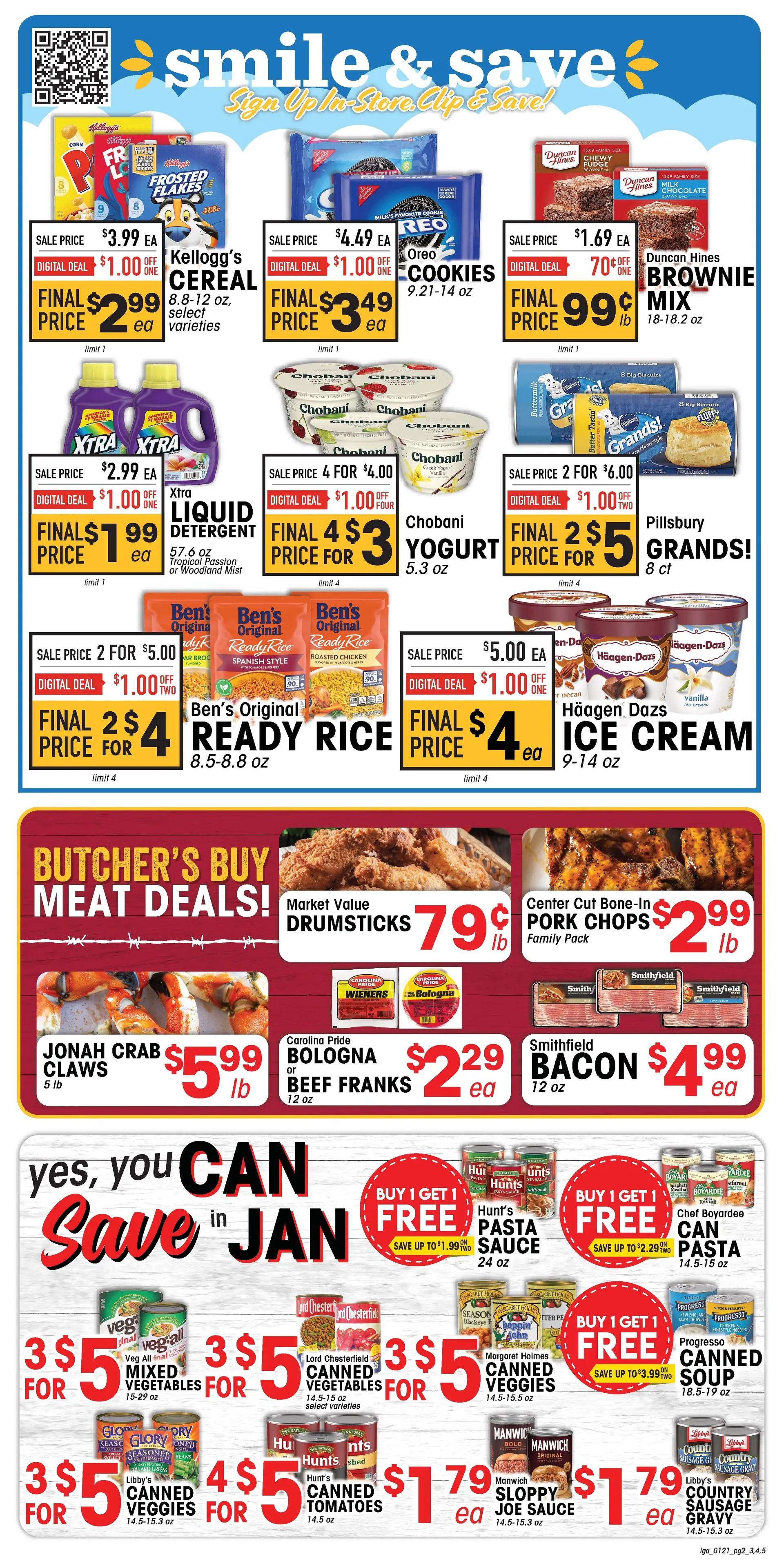 Weekly ad IGA Sales from January 21 to January 27 2026 - Page 2