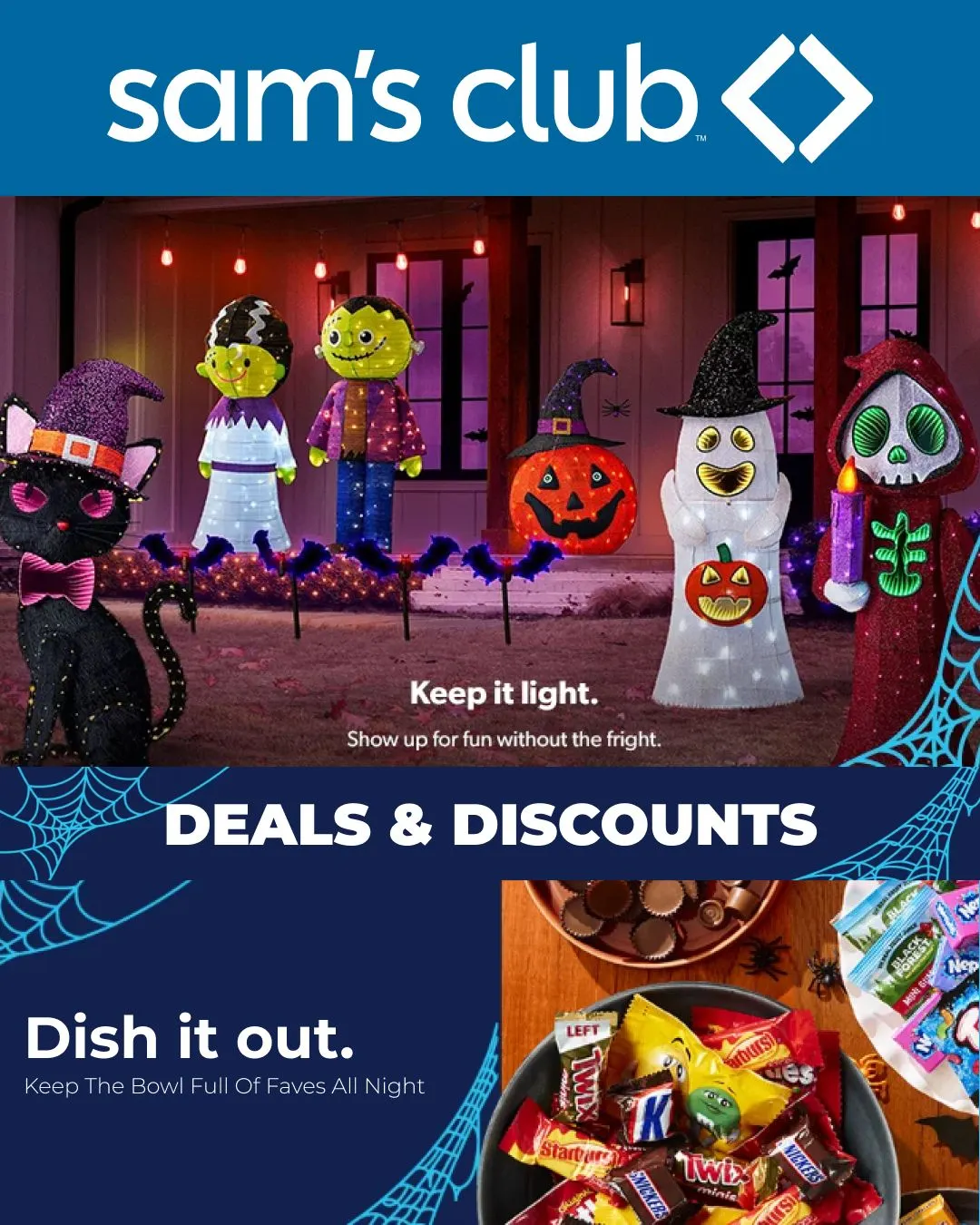 Weekly ad Halloween Decorations from August 14 to September 10 2024 - Page 1