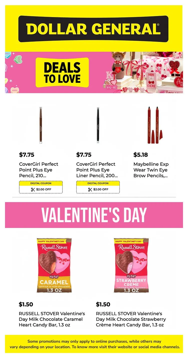 Weekly ad Valentine's Day from February 1 to February 14 2026 - Page