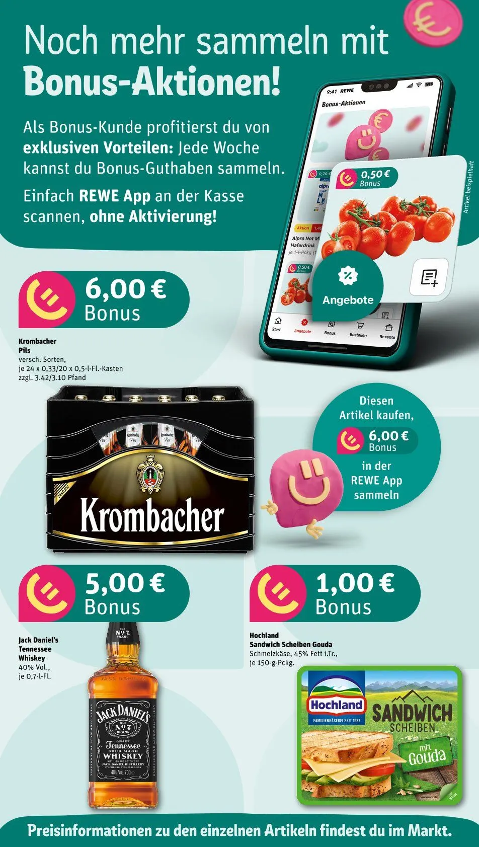REWE Prospket von 25. März bis 30. März 2025 - Prospekt seite 2