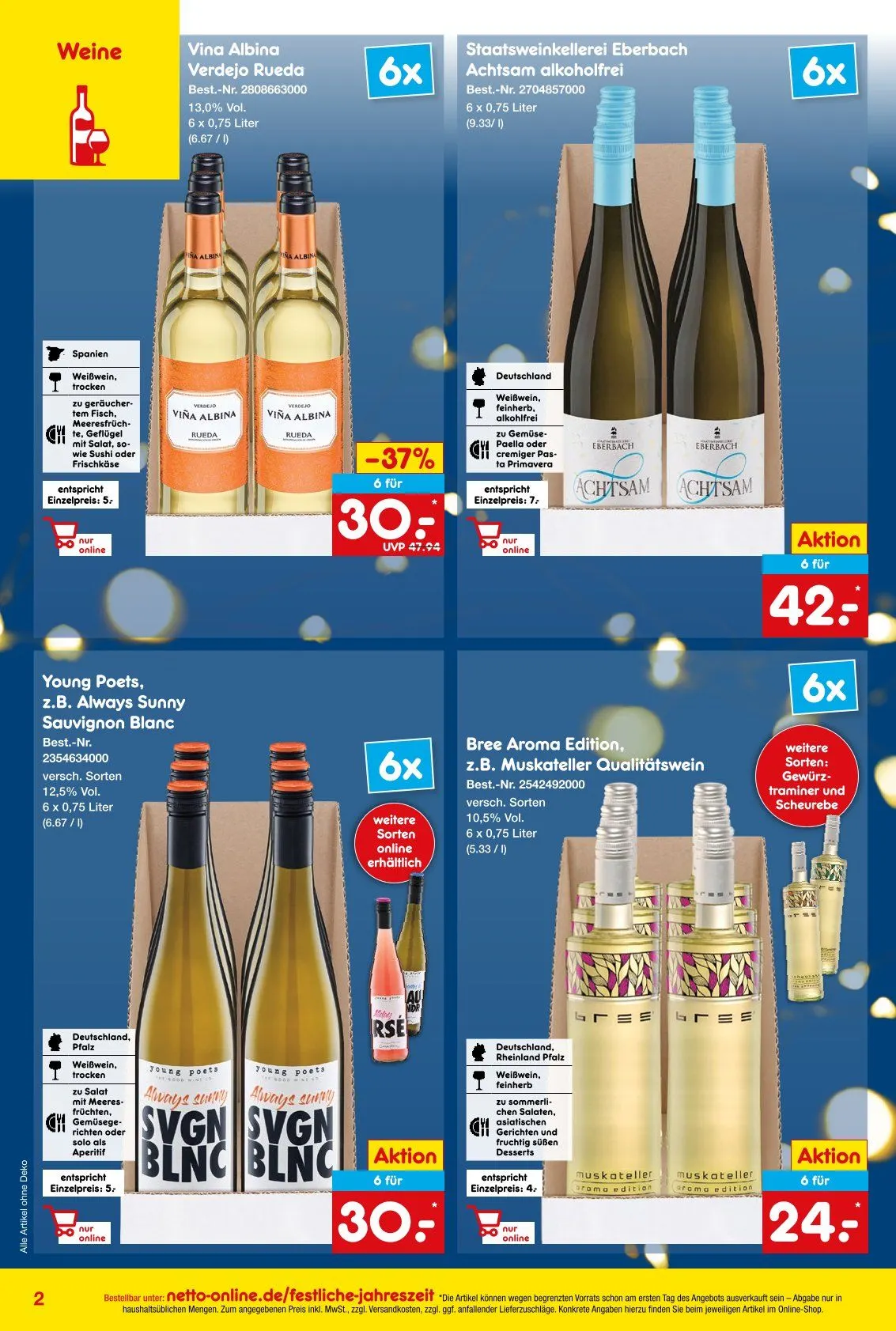 Netto Marken-Discount Angebote von 1. Dezember bis 31. Dezember 2025 - Prospekt seite 2