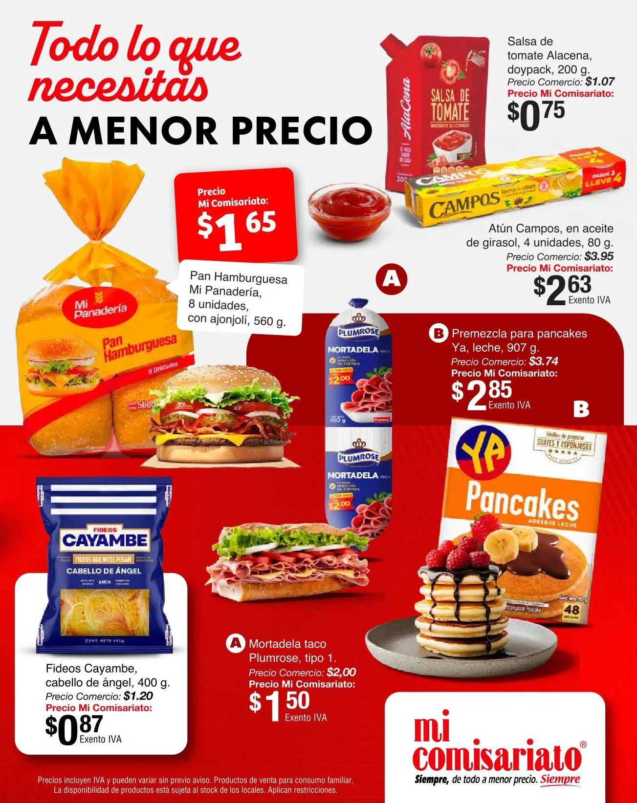 Catalogo de ofertas de Mi Comisariato 2 de junio al 30 de junio 2026 - Pag 2