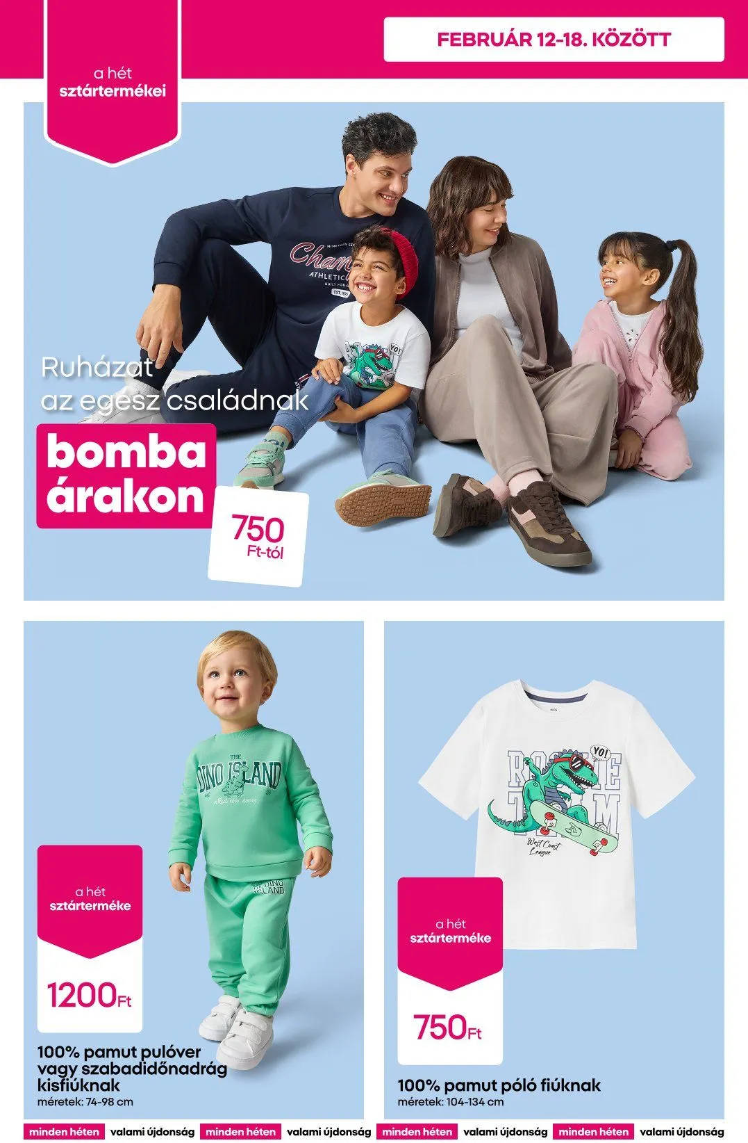 Katalógus Pepco legfrissebb ajánlatai február 12.-tól február 18.-ig 2026. - Oldal 2