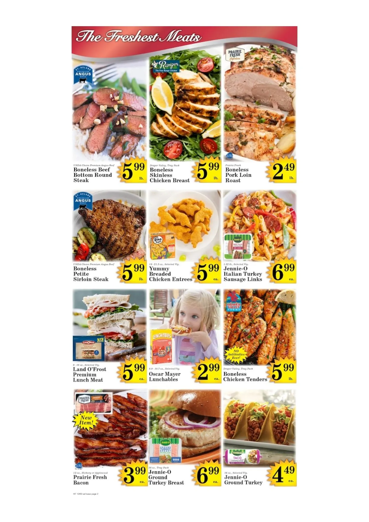 Weekly ad Harvest Foods Sales from December 3 to December 9 2025 - Page 2