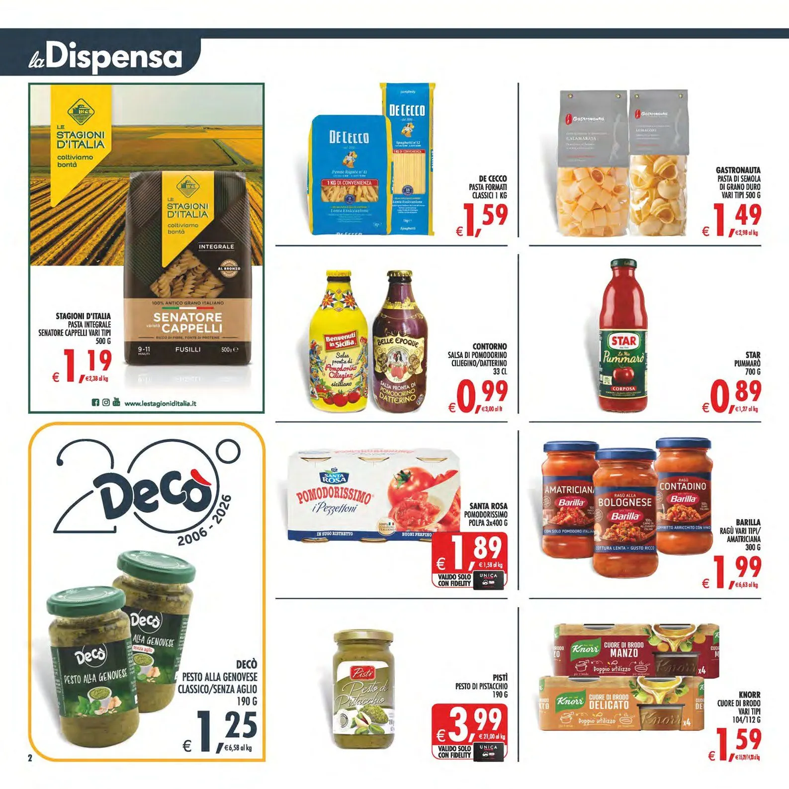 Deco Maxistore da 17 aprile a 27 aprile di 2026 - Pagina del volantino 2