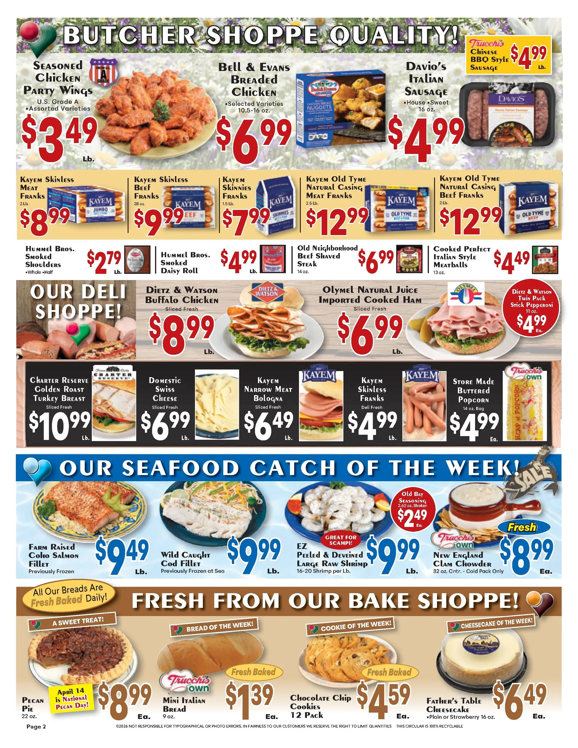 Weekly ad Trucchi’s Sales from April 12 to April 18 2026 - Page 2