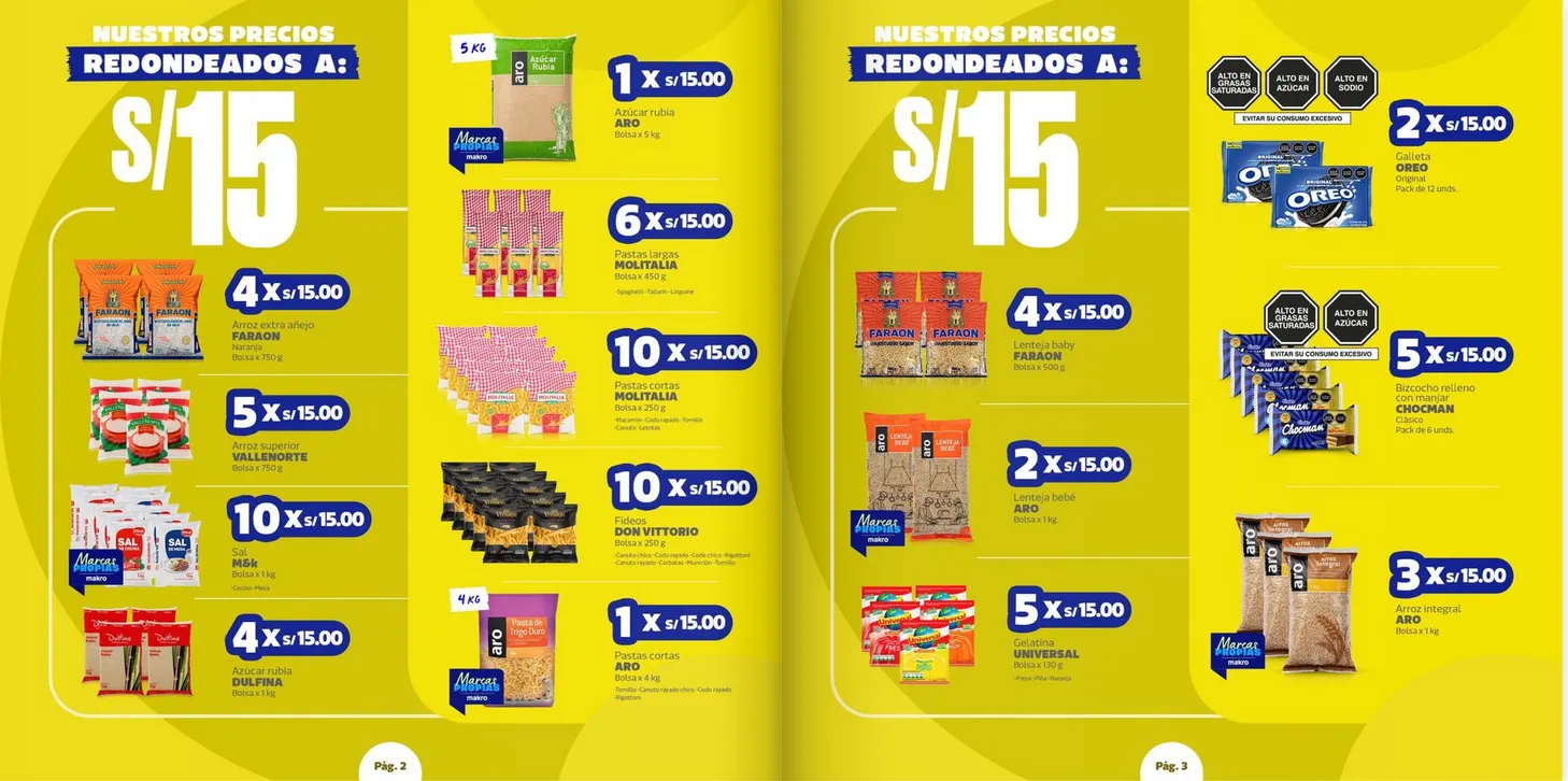 Catalogo de  Makro Ofertas 23 de abril al 6 de mayo 2026 - Pag 2