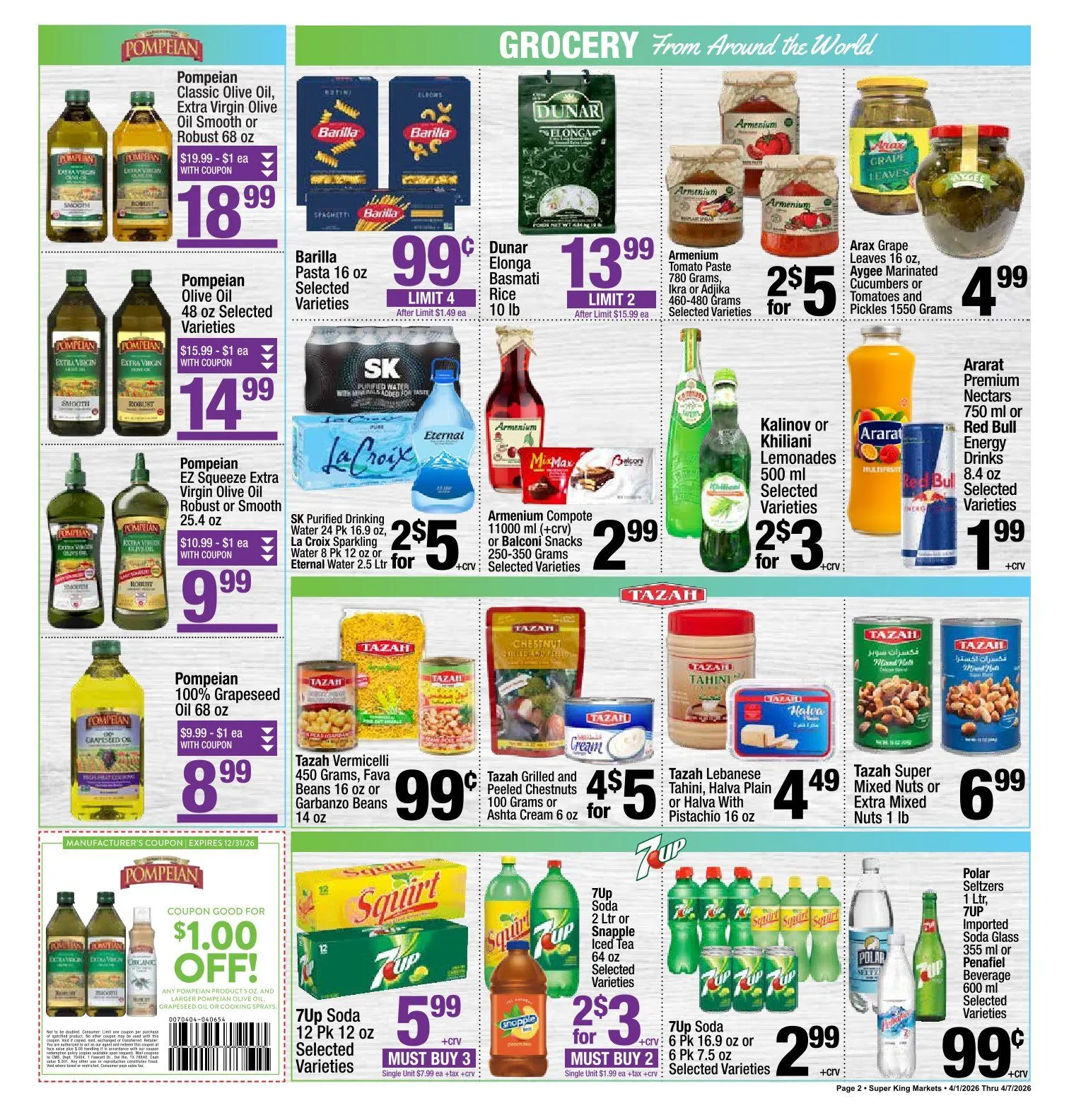 Weekly ad Super King Markets weekly ads from April 1 to April 7 2026 - Page 2