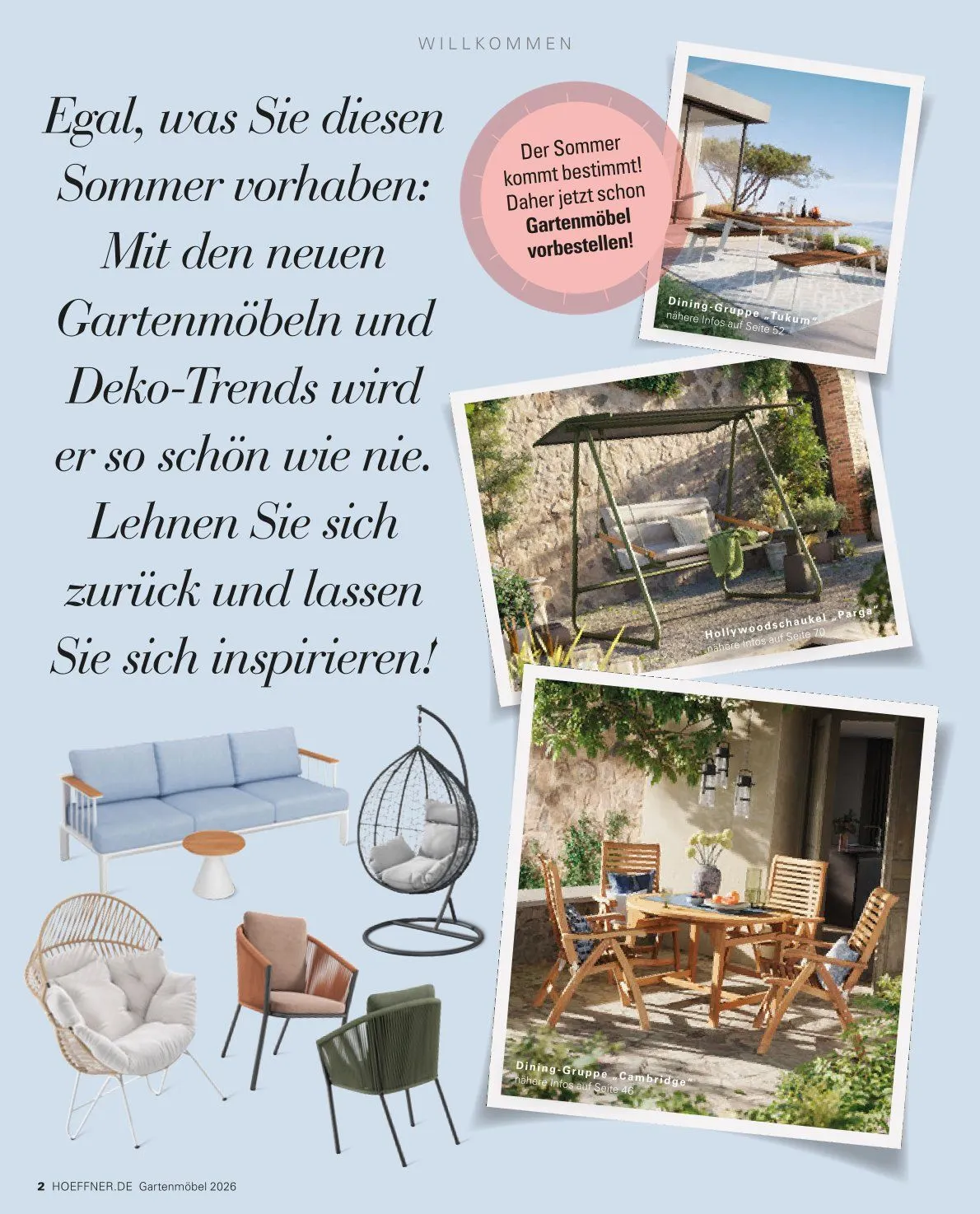 Höffner Angebote von 20. April bis 25. April 2026 - Prospekt seite 2