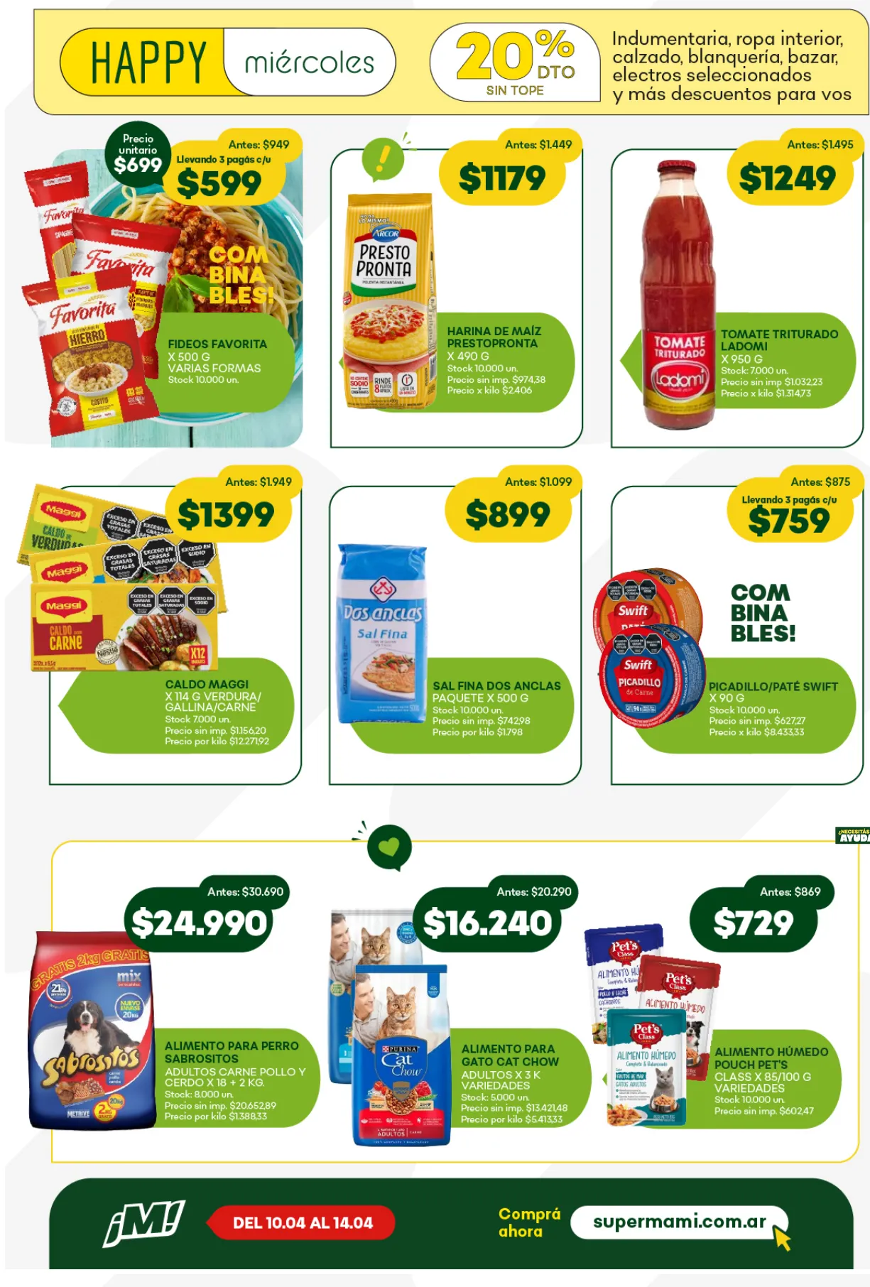 Ofertas de Ofertas Super Mami 10 de abril al 14 de abril 2026 - Página 2 del catálogo