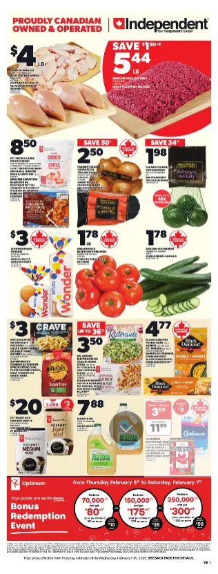 Independent Sales from February 5 to February 11 2026 - flyer page 2