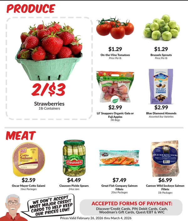 Weekly ad Woodman's Market Sales from February 26 to March 4 2026 - Page 2
