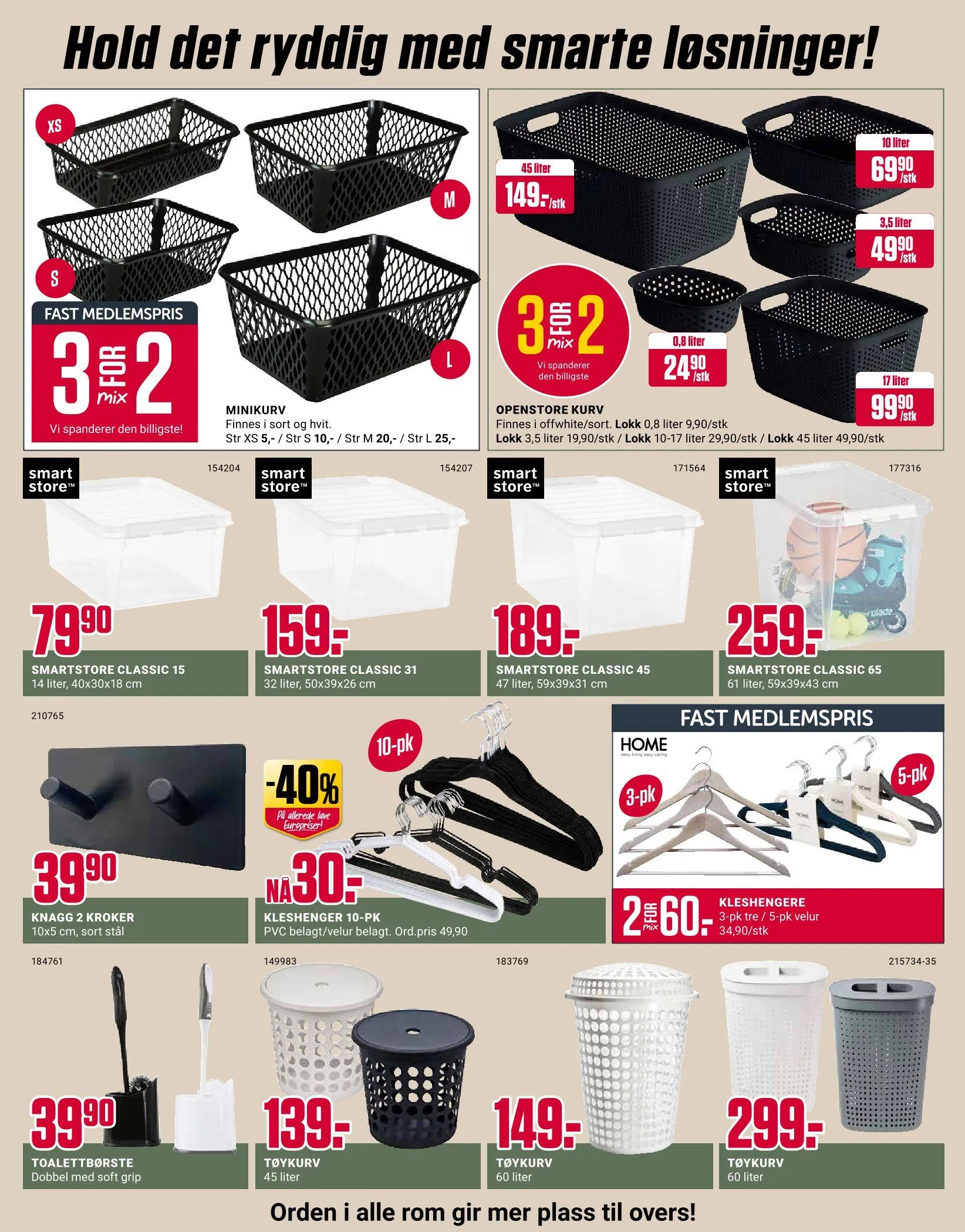 Europris Deals fra 24. februar til 1. mars 2025 - kundeavisside 2