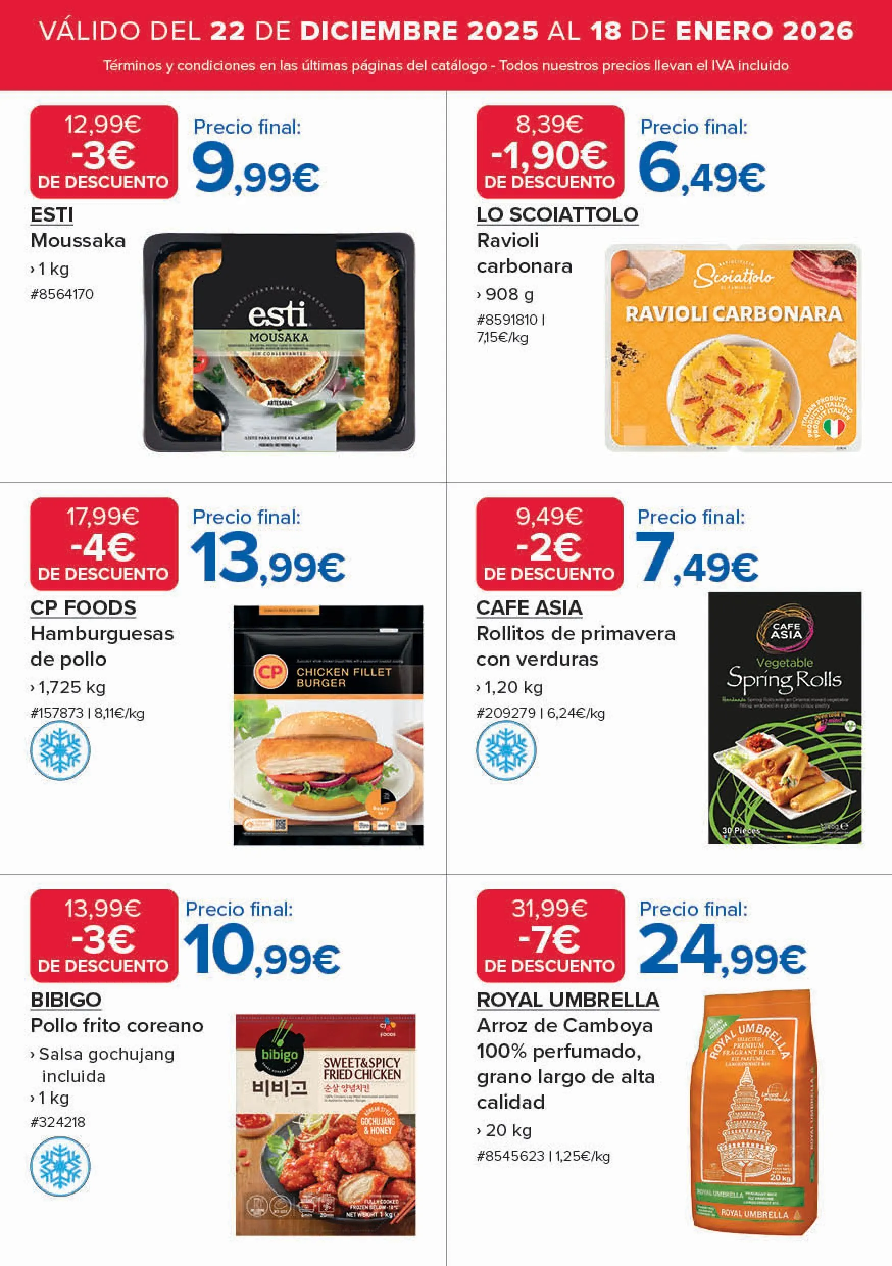 Catálogo de Costco Ofertas 22 de diciembre al 18 de enero 2026 - Página 2