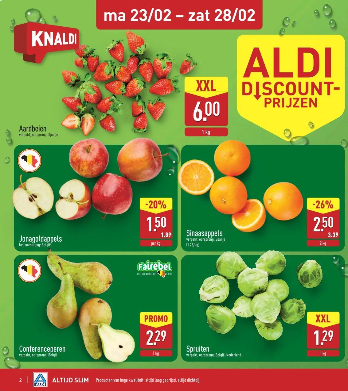 Folder van 23 februari tot 28 februari 2026 - folder pagina 2