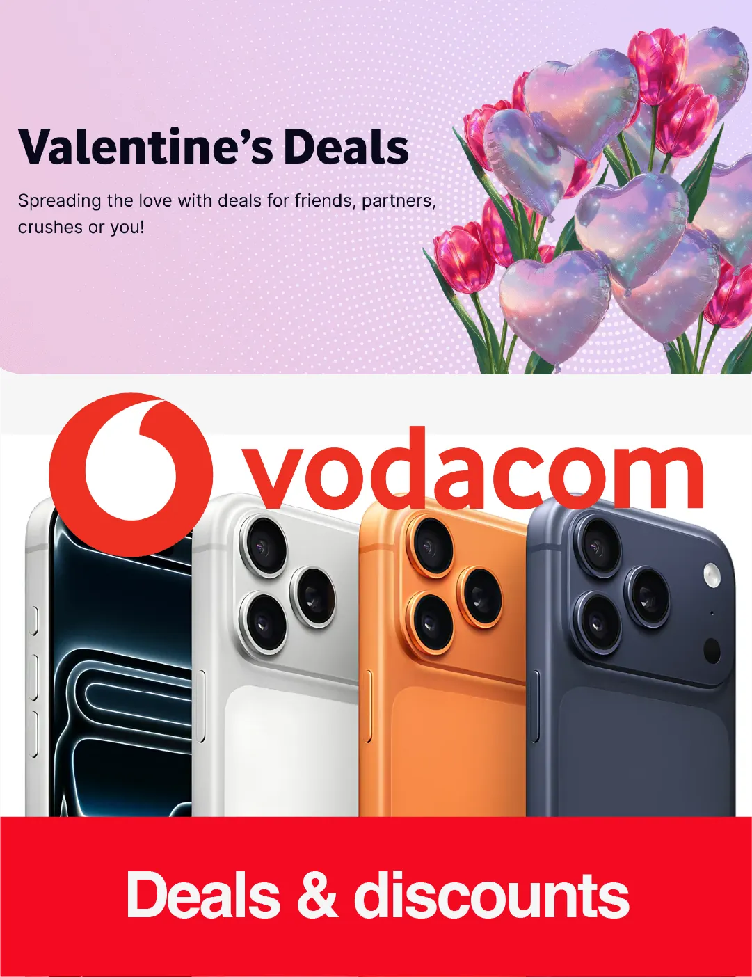 Vodacom Sales from 12 February to 28 February 2026 - Catalogue Page 