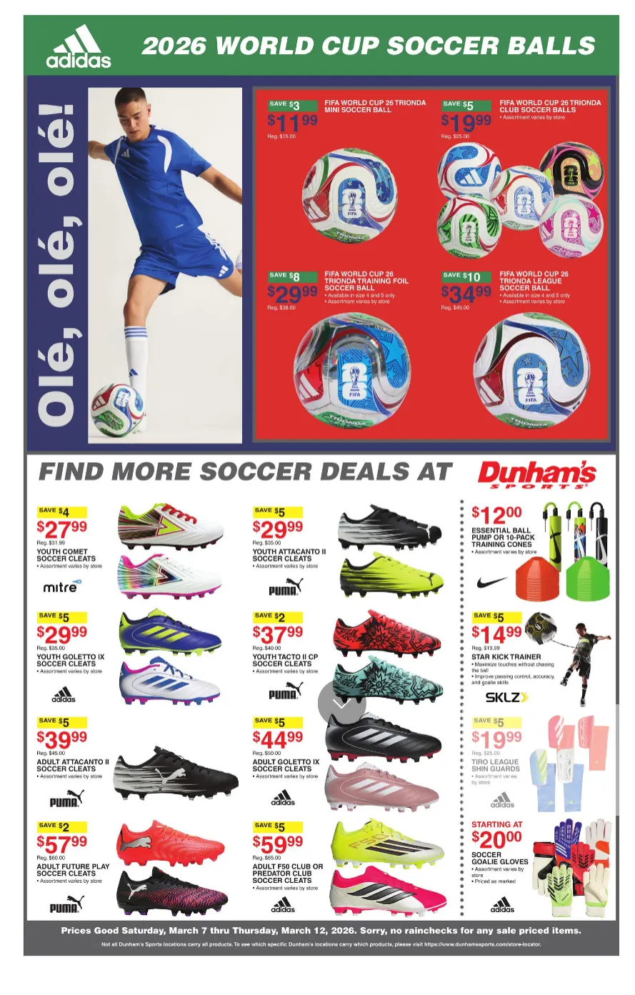 Weekly ad Dunham's Sports Sales from March 7 to March 12 2026 - Page 2