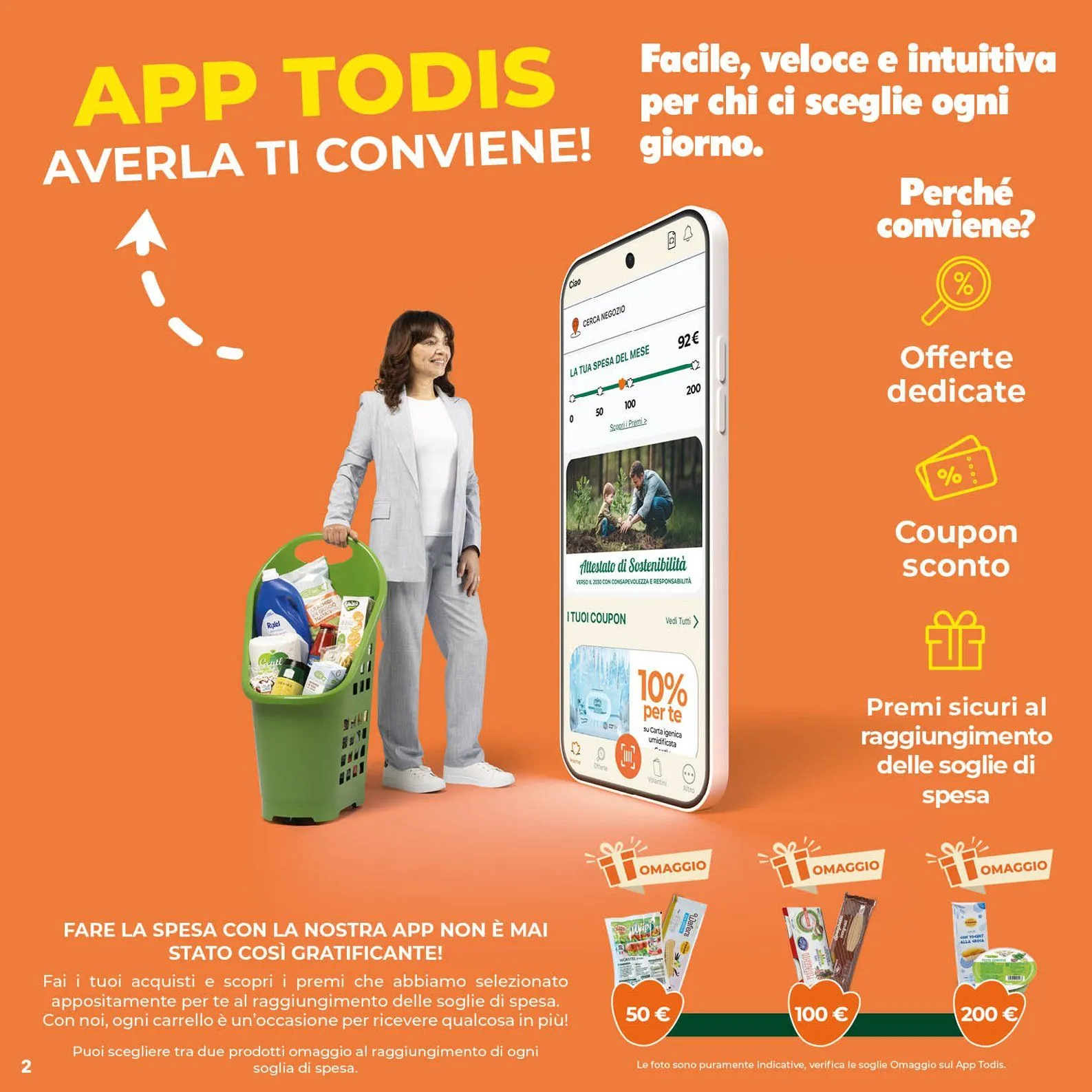 Volantini Todis da 23 aprile a 3 maggio di 2026 - Pagina del volantino 2