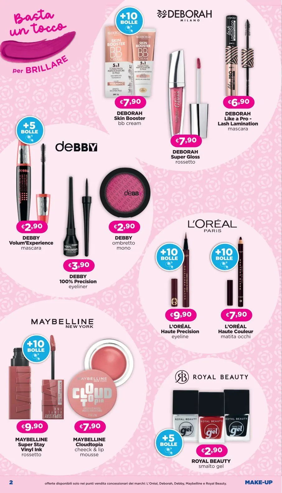 Acqua & Sapone Volantino da 9 aprile a 29 aprile di 2026 - Pagina del volantino 2