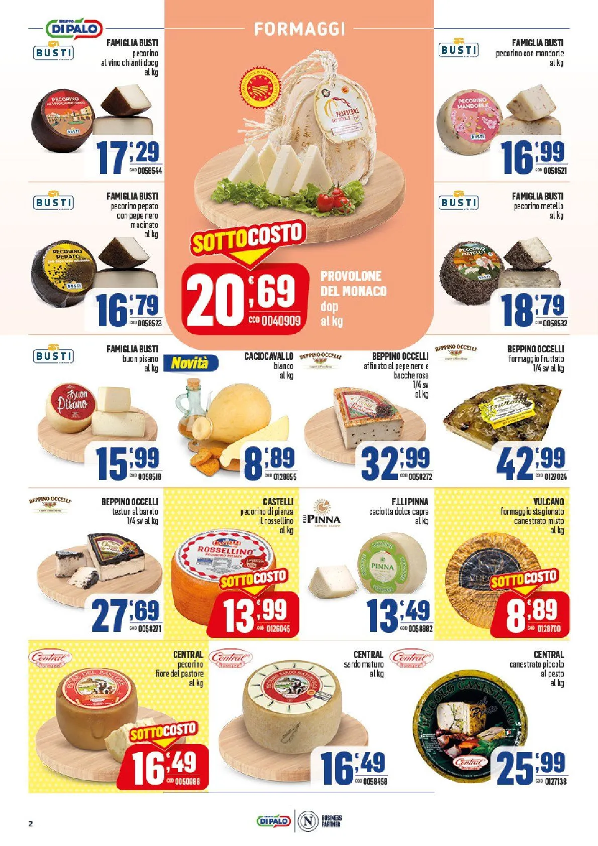 Volantini Gruppo di Palo da 23 ottobre a 5 novembre di 2025 - Pagina del volantino 2