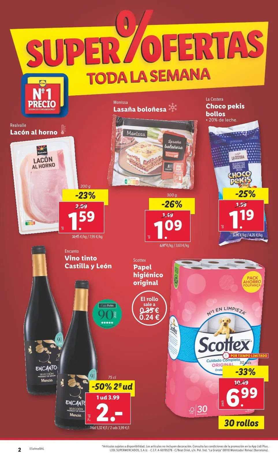 Catálogo de Ofertas 9 de junio al 15 de junio 2025 - Página 2