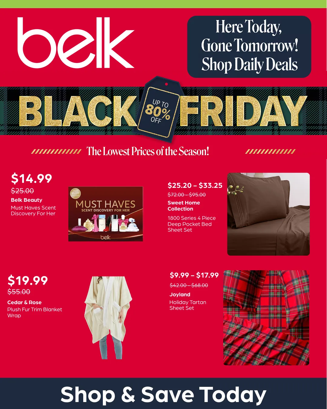 Weekly ad Black friday deals from November 26 to December 8 2025 - Page