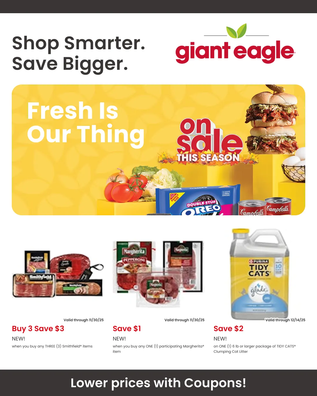 Weekly ad Coupons Black Friday from November 10 to December 2 2025 - Page 1