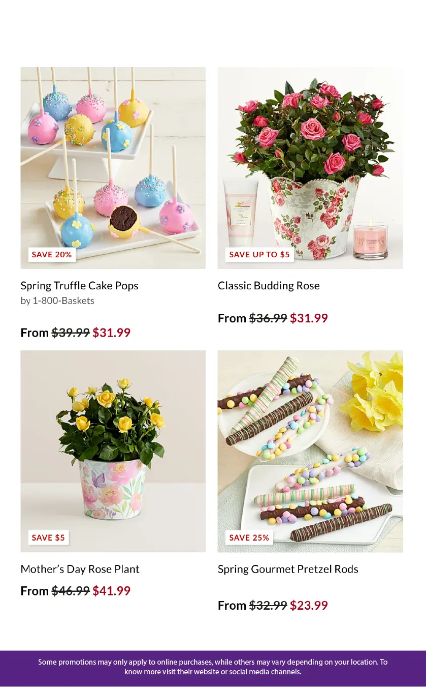 Weekly ad 1-800 Flowers Deals from June 1 to June 27 2025 - Page 2