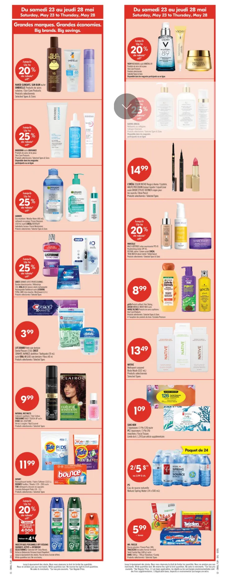  Pharmaprix Sales from May 23 to May 28 2026 - flyer page 2