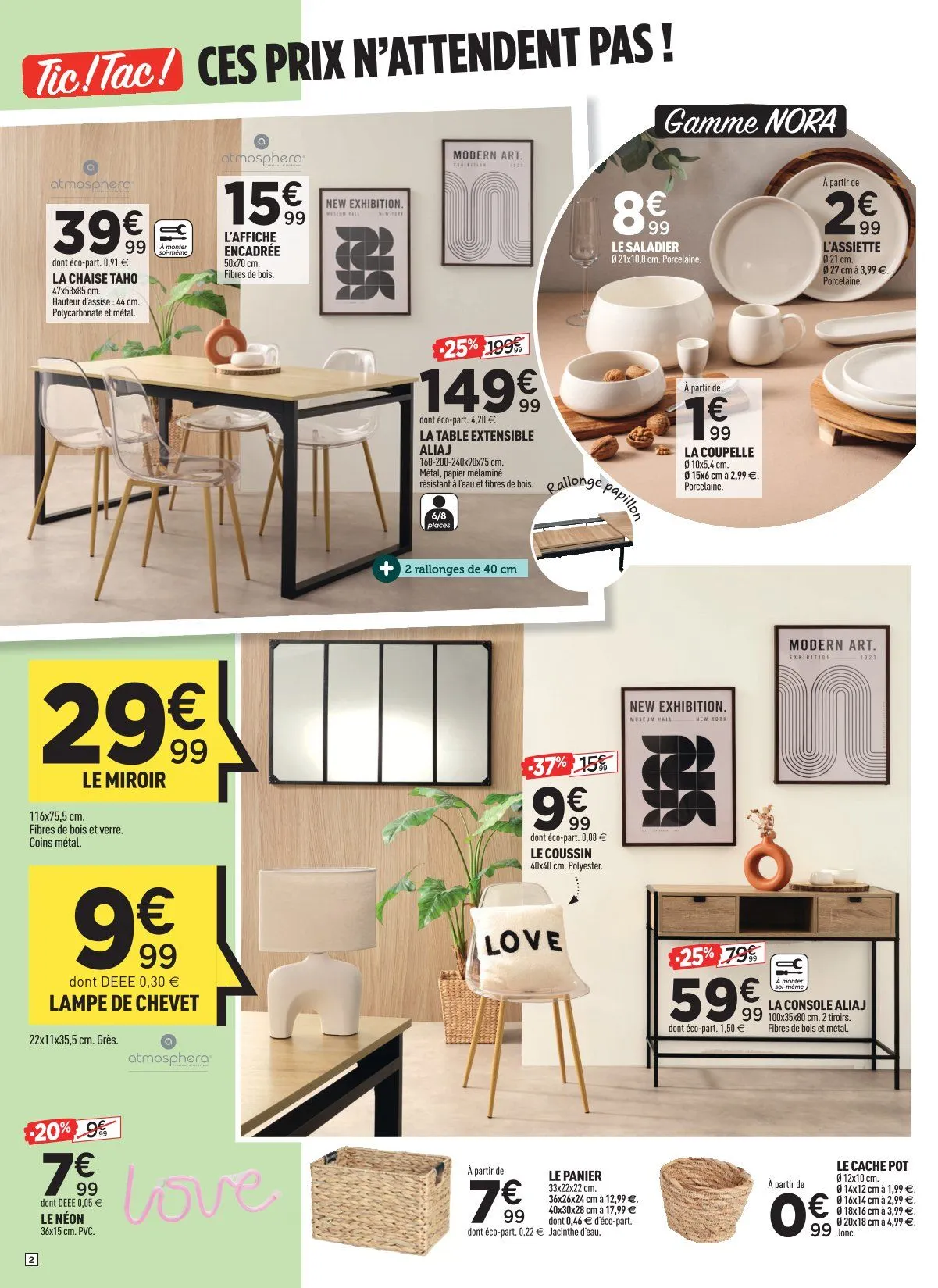 Catalogues Centrakor du 1 septembre au 7 septembre 2025 - Catalogue page 2