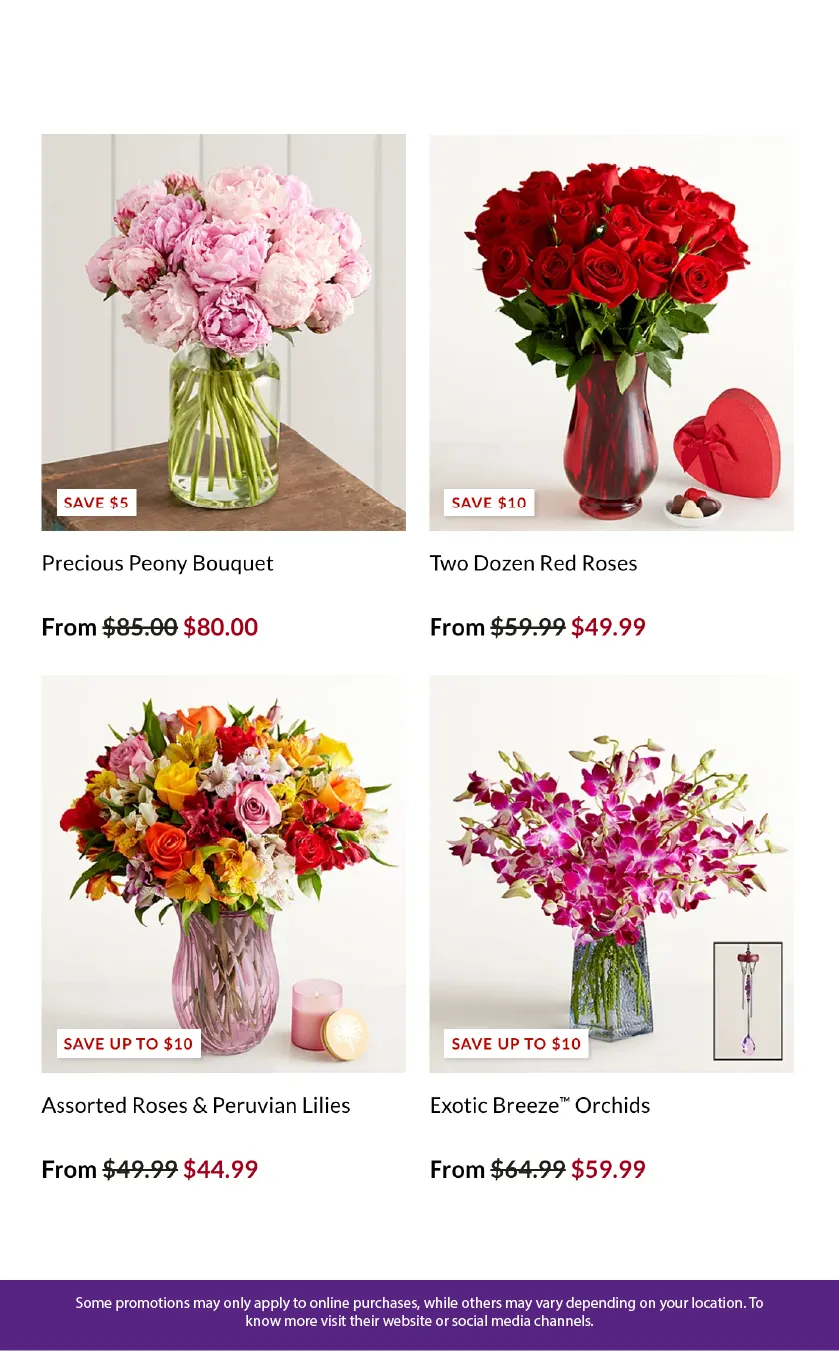 Weekly ad 1-800 Flowers Deals from June 1 to June 27 2025 - Page 3