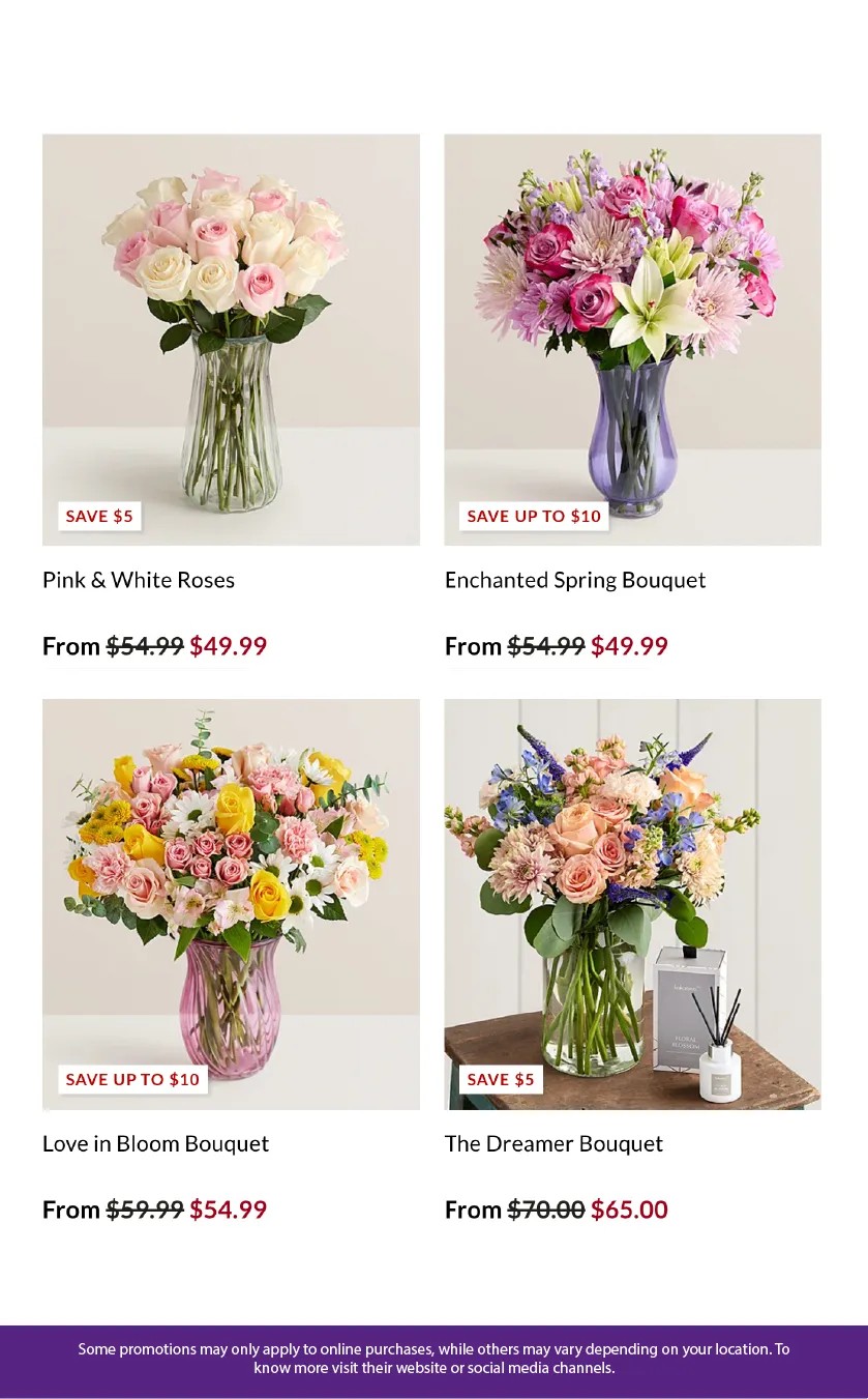 Weekly ad 1-800 Flowers Deals from June 1 to June 27 2025 - Page 4