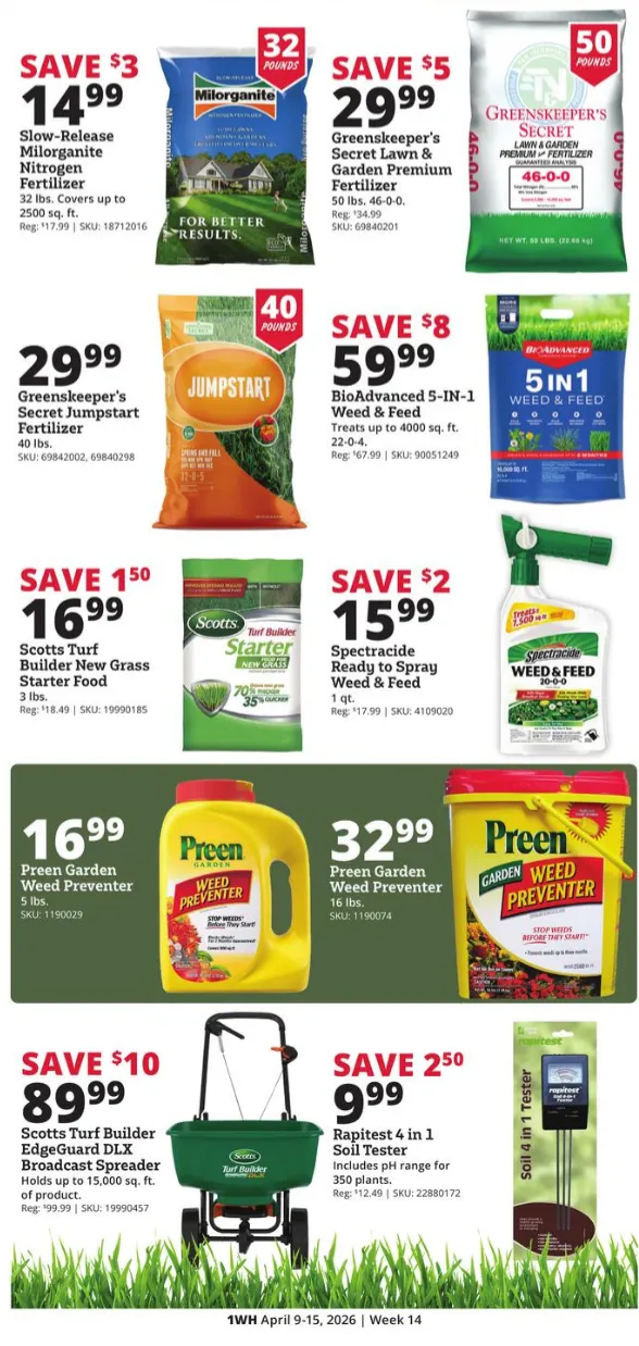 Weekly ad Rural king Sales from April 9 to April 15 2026 - Page 2