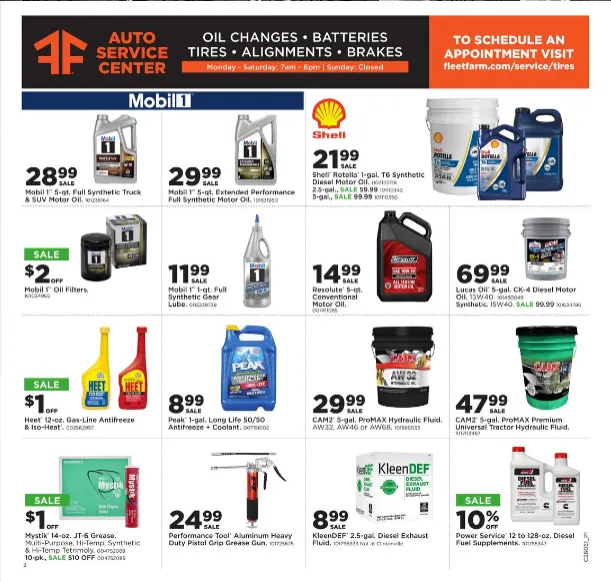 Weekly ad Fleet Farm Sales from January 26 to February 1 2026 - Page 2