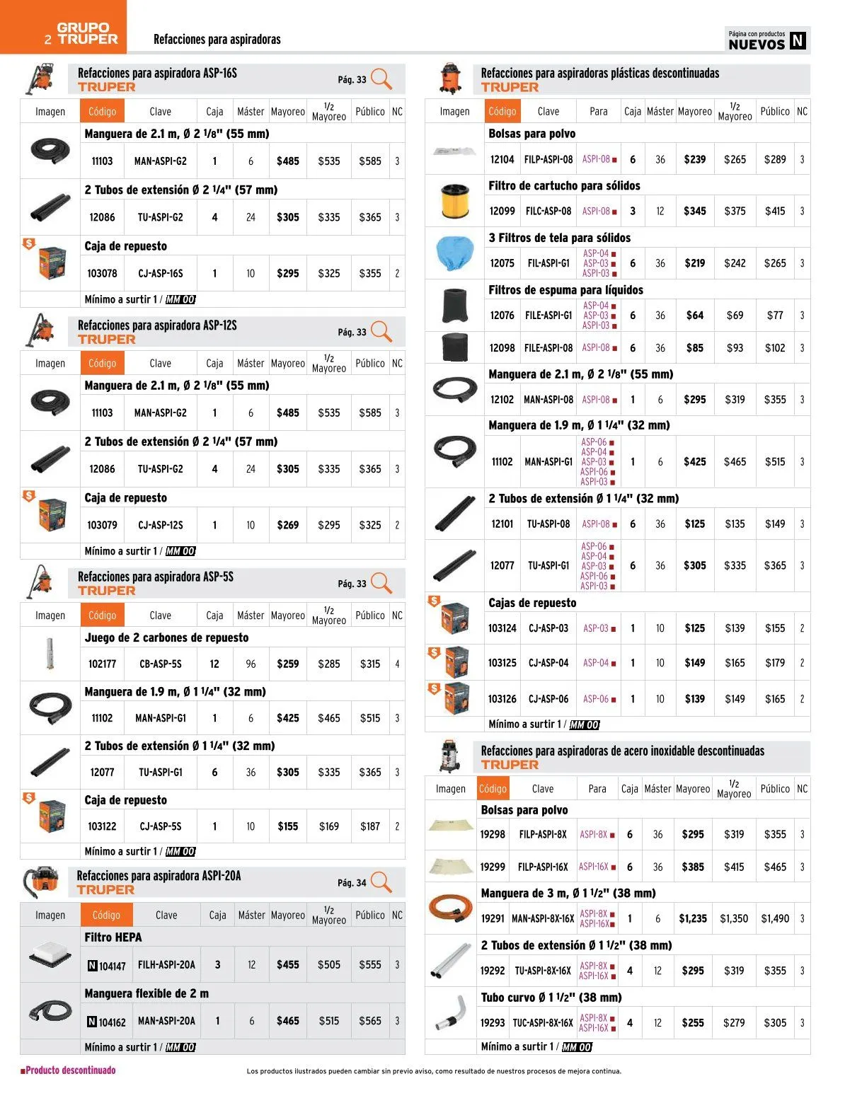 Catálogo de Truper catálogos y ofertas 20 de marzo al 30 de mayo 2026 - Pagina 2