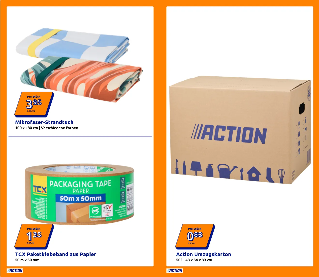 Action Angebote von 23. März bis 31. März 2026 - Prospekt seite 2