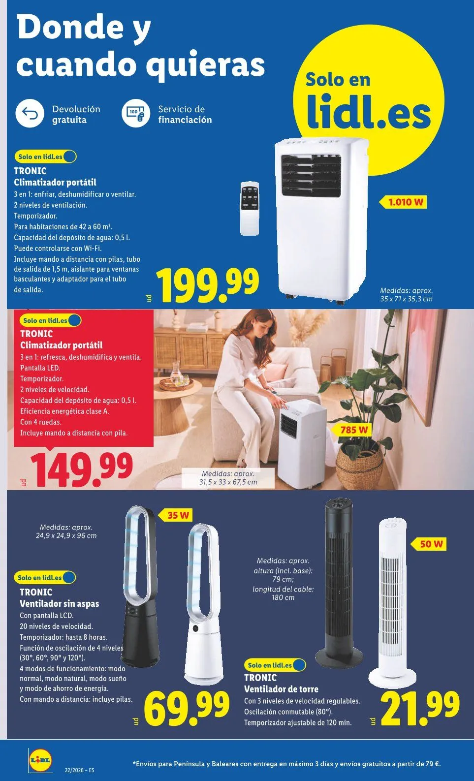 Catálogo de Lidl Ofertas 25 de mayo al 31 de mayo 2026 - Página 2
