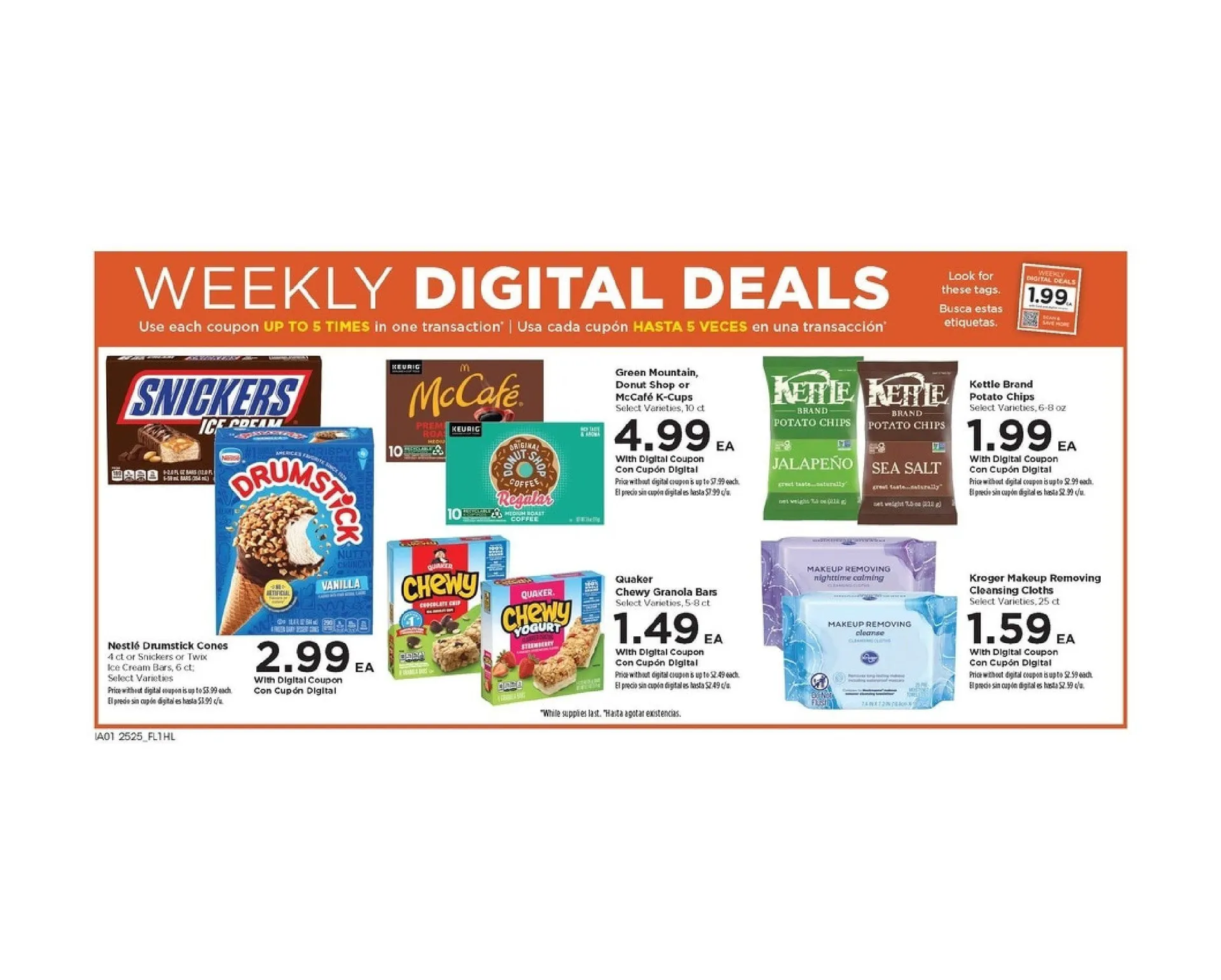 Weekly ad Foods Co. Sales from July 23 to July 29 2025 - Page 2