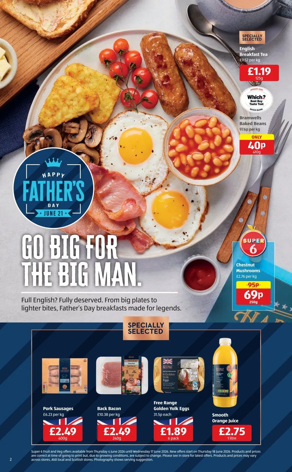 Aldi catalogues from 11 June to 14 June 2026 - Catalogue Page 2